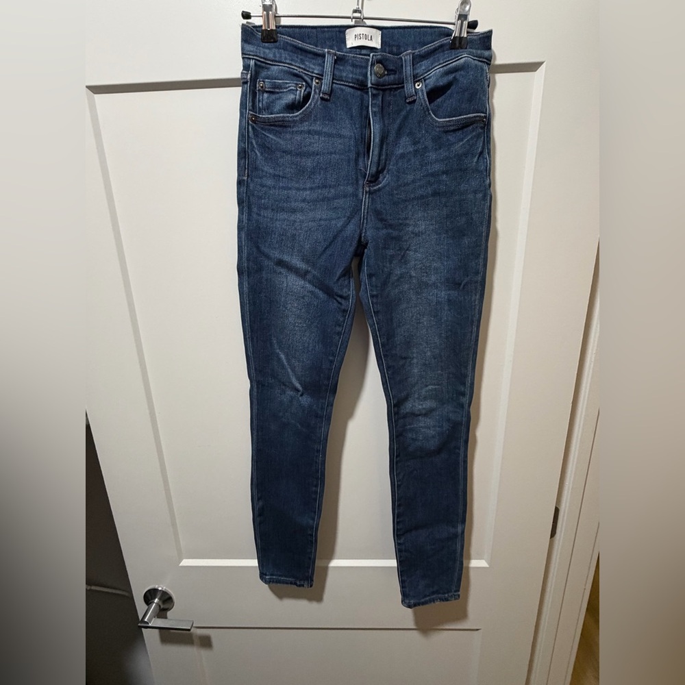 pistola Dark Indigo Skinny Jeans